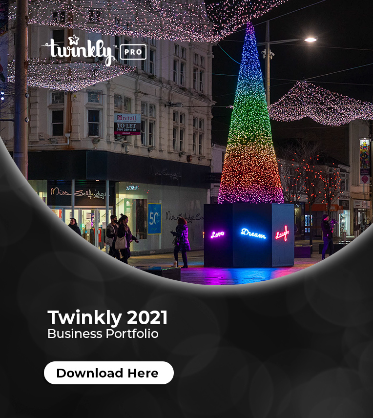 Twinkly Professional 2021 Brochure