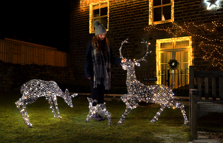Light Up Reindeer