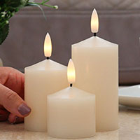 Battery LED Candles