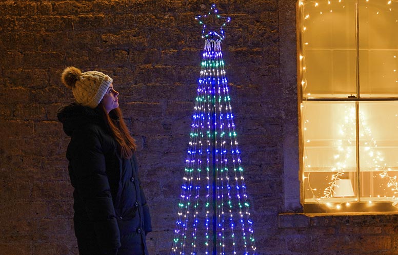 LED Christmas Trees