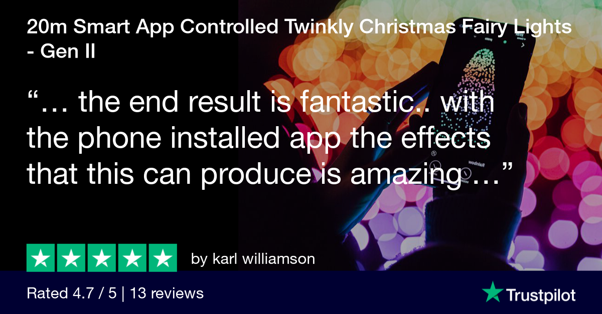 Twinkly Lights Review