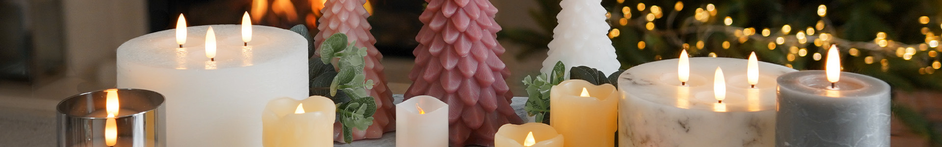 LED Battery Operated Candles
