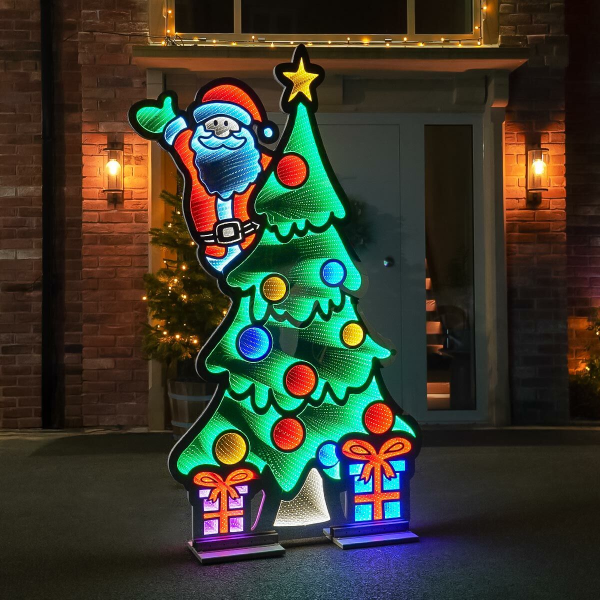 Infinity Christmas Lights