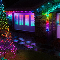 Twinkly™ App Controlled Christmas Lights