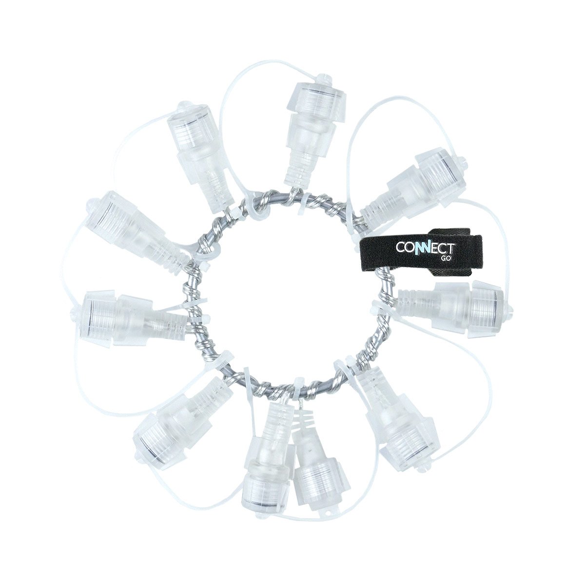 Clear Ring Connector, Connectable