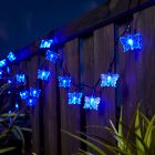 Solar Powered Multi Function Butterfly Fairy Lights