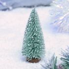 10.5cm Frosted Spruce Bristle Standing Christmas Tree