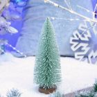 22.5cm Frosted Spruce Bristle Standing Christmas Tree