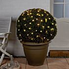 5m Solar Multi Function Clear Berry Fairy Lights