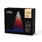 20m Smart App Controlled Twinkly Christmas Fairy Lights, Gold Edition