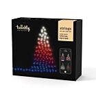 25m Smart App Controlled Twinkly Christmas Fairy Lights, Gold Edition