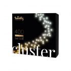 6m Smart App Controlled Twinkly Christmas Cluster Lights, Gold Edition - Gen II