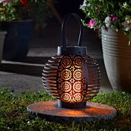 Solar Ferrara Flame Lantern