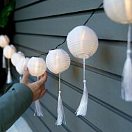 Solar Chinese Lantern Fairy Lights