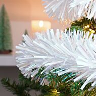 2m Luxury Chunky Cut Tinsel Christmas Tree Decoration