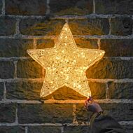 50cm Outdoor Acrylic Christmas Star Silhouette