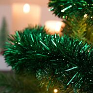 High Quality Tinsel BLUE Christmas Decoration Christmas Concepts® 4m Metre Various Colour Chunky/Fine Christmas Tinsel