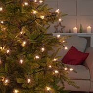 Indoor Classic Mini Christmas Tree Filament Bulb Fairy Lights