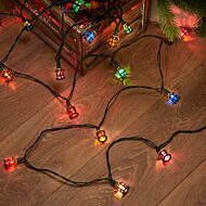 Indoor Traditional Multi Coloured Victorian Lantern Christmas Fairy Lights