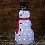 90cm Outdoor Pop-up Christmas Snowman Figure