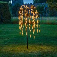 1.2m Outdoor Plug In Willow Tree
