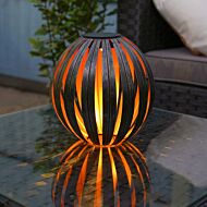 Solar Metal Sphere Lantern
