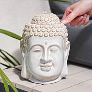 Outdoor Plug in Buddha Head Water Feature