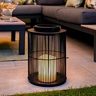 35cm Outdoor Battery Alta Candle Lantern