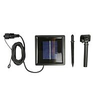ConnectGo® Solar Panel, Black Rubber Cable