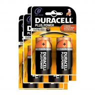Duracell Alkaline Batteries - D (Type) Pack of 6