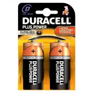 Duracell Alkaline Batteries - D (Type) Pack of 2