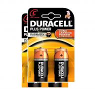 Duracell Alkaline Batteries - C (Type) Pack of 4