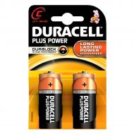 Duracell Alkaline Batteries - C (Type) Pack of 2