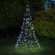 2m Outdoor Starry Night Light Tree, 300 White LEDs