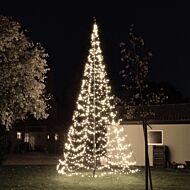 6m Outdoor Starry Night Light Tree, 1200 White LEDs