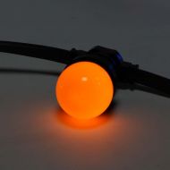 E27 Colour Changing LED Festoon Bulb