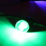 B22 Green LED High Power Festoon Bulb