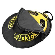 Official Storage Case for Disklok - Black & Yellow