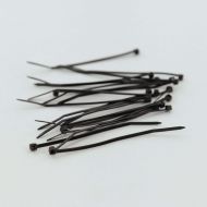 100mm x 2.5mm Cable Ties, 20pcs