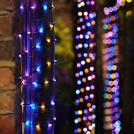 35m Outdoor Tangle Free Flexibright Christmas Tree Fairy Lights, 1000 Rainbow LEDs