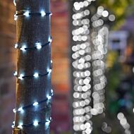 35m Outdoor Tangle Free Flexibright Christmas Tree Fairy Lights, 1000 White LEDs