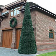 4m Outdoor Commercial Christmas Cone Tree