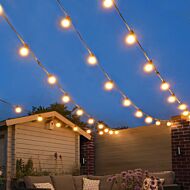 ConnectPro® Festoon Lights, Connectable, SMD LEDs, Frosted Bulbs, Rubber Cable