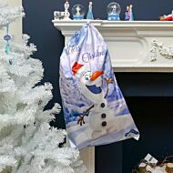 70cm Frozen Olaf Design Christmas Santa Sack