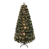 5ft Green Fibre Optic Christmas Tree with Remote Control