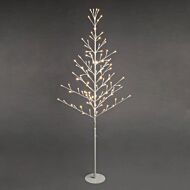  Pre-Lit Flat Twig Tree, Warm WhiteFirefly LEDs