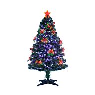 6ft Holly Fibre Optic Christmas Tree