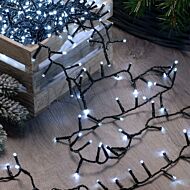 Indoor & Outdoor Flickering Effect Christmas Tree Fairy Lights