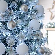 25.9m Indoor & Outdoor Twinkling Christmas Tree Fairy Lights, 1000 White LEDs