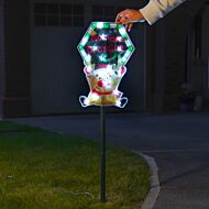 80cm Outdoor Christmas Reindeer Stake Light